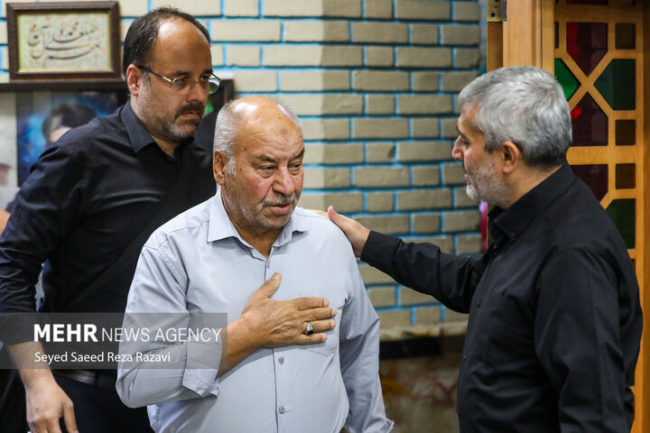 بزرگداشت شهید طالبی