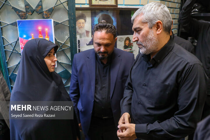 بزرگداشت شهید طالبی