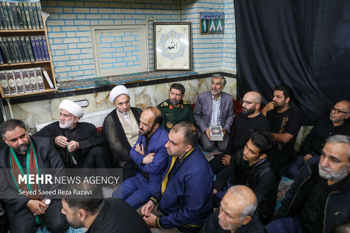 بزرگداشت شهید طالبی