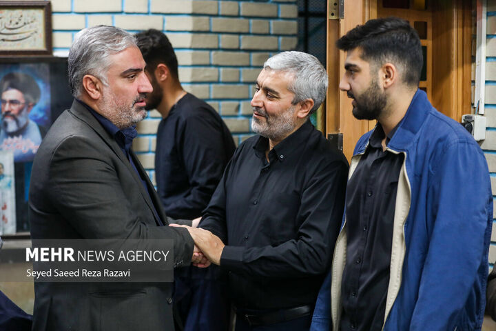 بزرگداشت شهید طالبی