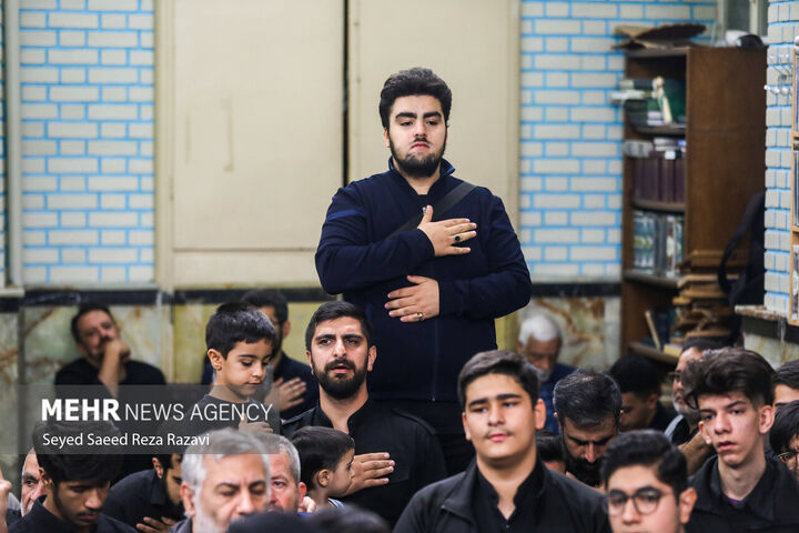 بزرگداشت شهید طالبی