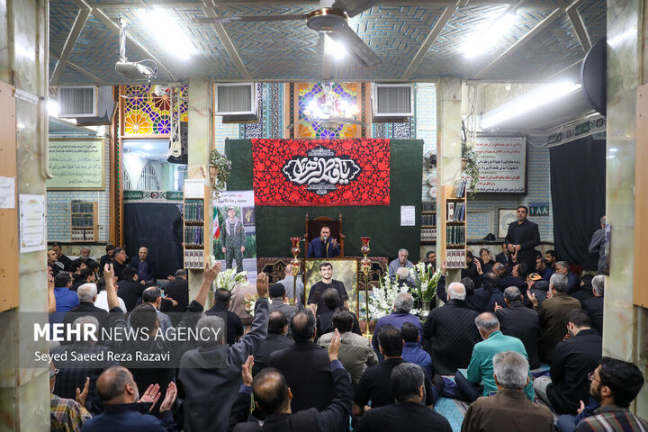 بزرگداشت شهید طالبی