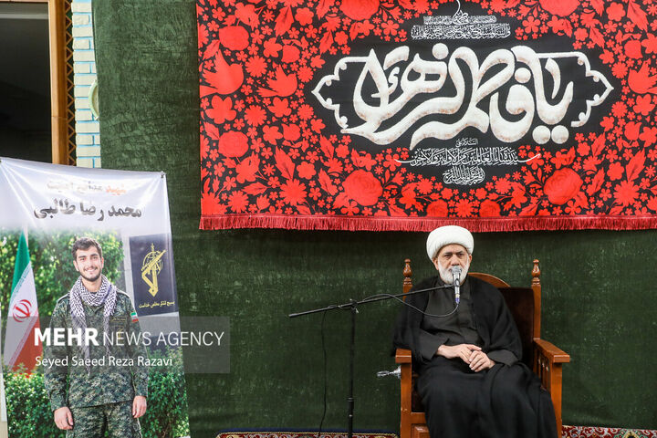 بزرگداشت شهید طالبی