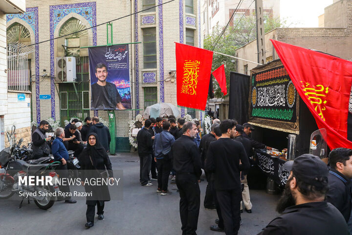 بزرگداشت شهید طالبی