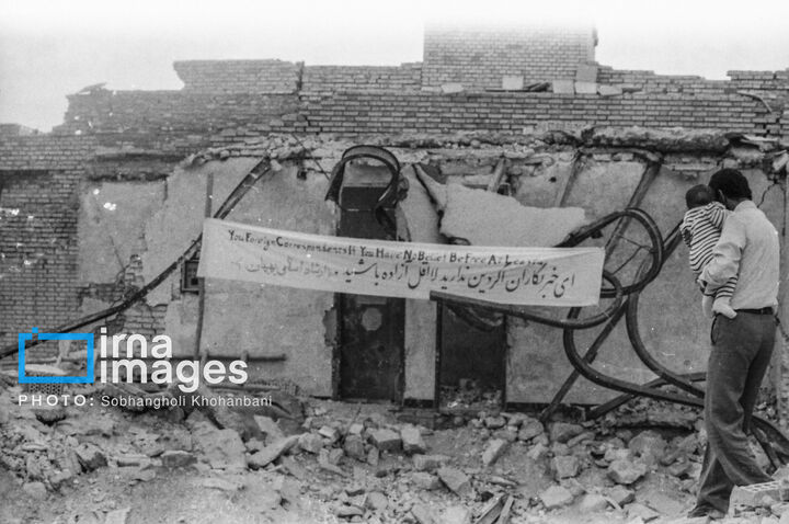 بمباران بهبهان