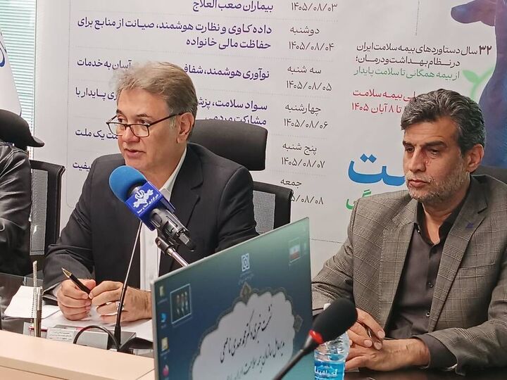 رییس سازمان بیمه سلامت: ۱۴ درصد افراد جامعه مبتلا به دیابت هستند