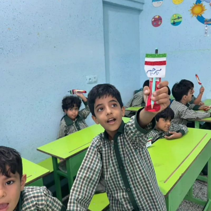 کودک مینابی که با زمزمه زیارت عاشورا به شهادت رسید