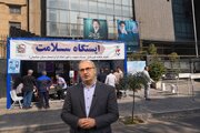تشریح فعالیت‌های بیمارستان ساسان در هفته پدافند غیرعامل