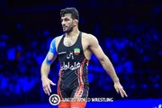 کشتی آزاد قهرمانی جهان؛شروع طوفانی یزدانی