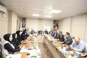 برگزاری نشست شورای مدیران شرکت متد با حضور سرپرست معاونت بهداشت و درمان بنیاد