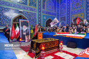 تشرف شیوخ عشایر عراق به حرم امام رضا(ع)