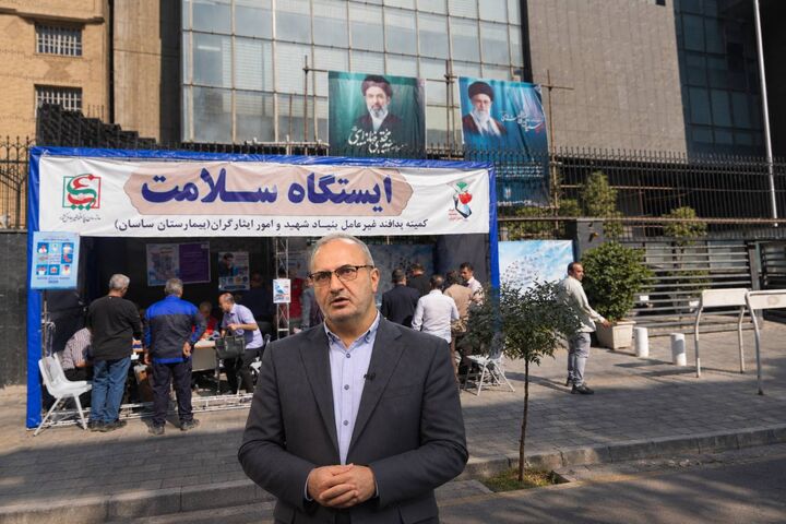 تشریح فعالیت‌های بیمارستان ساسان در هفته پدافند غیرعامل
