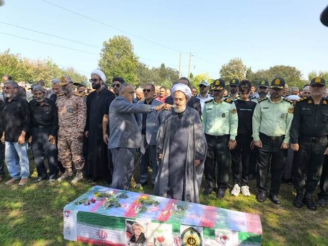 جانباز سرافراز ۷۰ درصد «مرادی»  به همرزمان شهیدش پیوست