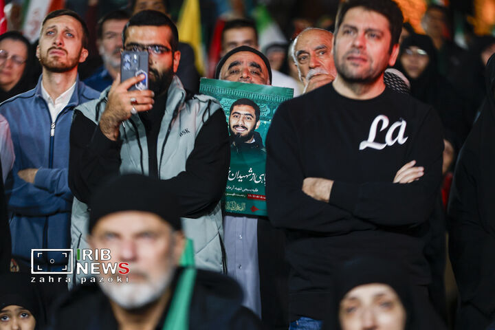 بزرگداشت شهید علی وردی