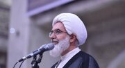 حاج‌علی‌اکبری خطیب جمعه تهران: ملت ایران با نامه و میانجیگری آمریکا غافلگیر نمی‌شود