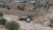 جزئیات سقوط مرگبار یک تریلی در بومهن