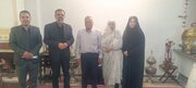 دیدار مدیرکل بنیاد شهید استان سمنان با چهار تن از ایثارگران شهرستان مهدی‌شهر