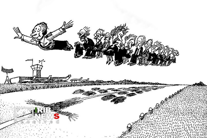 کاریکاتور خبر