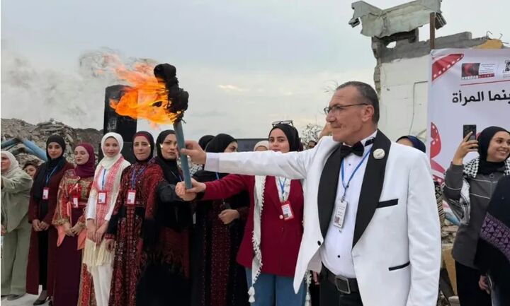 برگزاری جشنواره فیلم زنان غزه با افتتاح آکادمی سینما