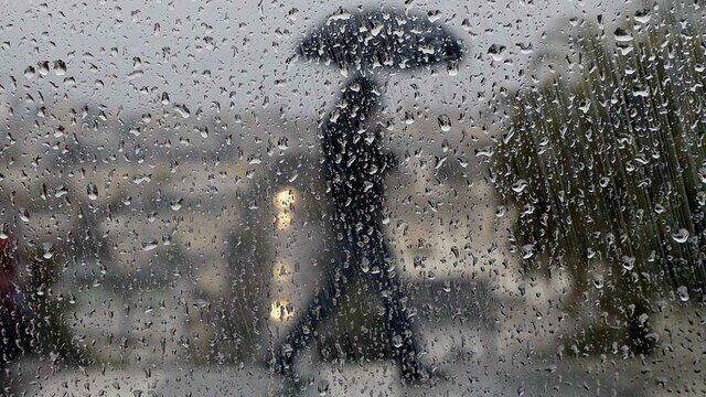 رگبار باران در تهران از عصر دوشنبه