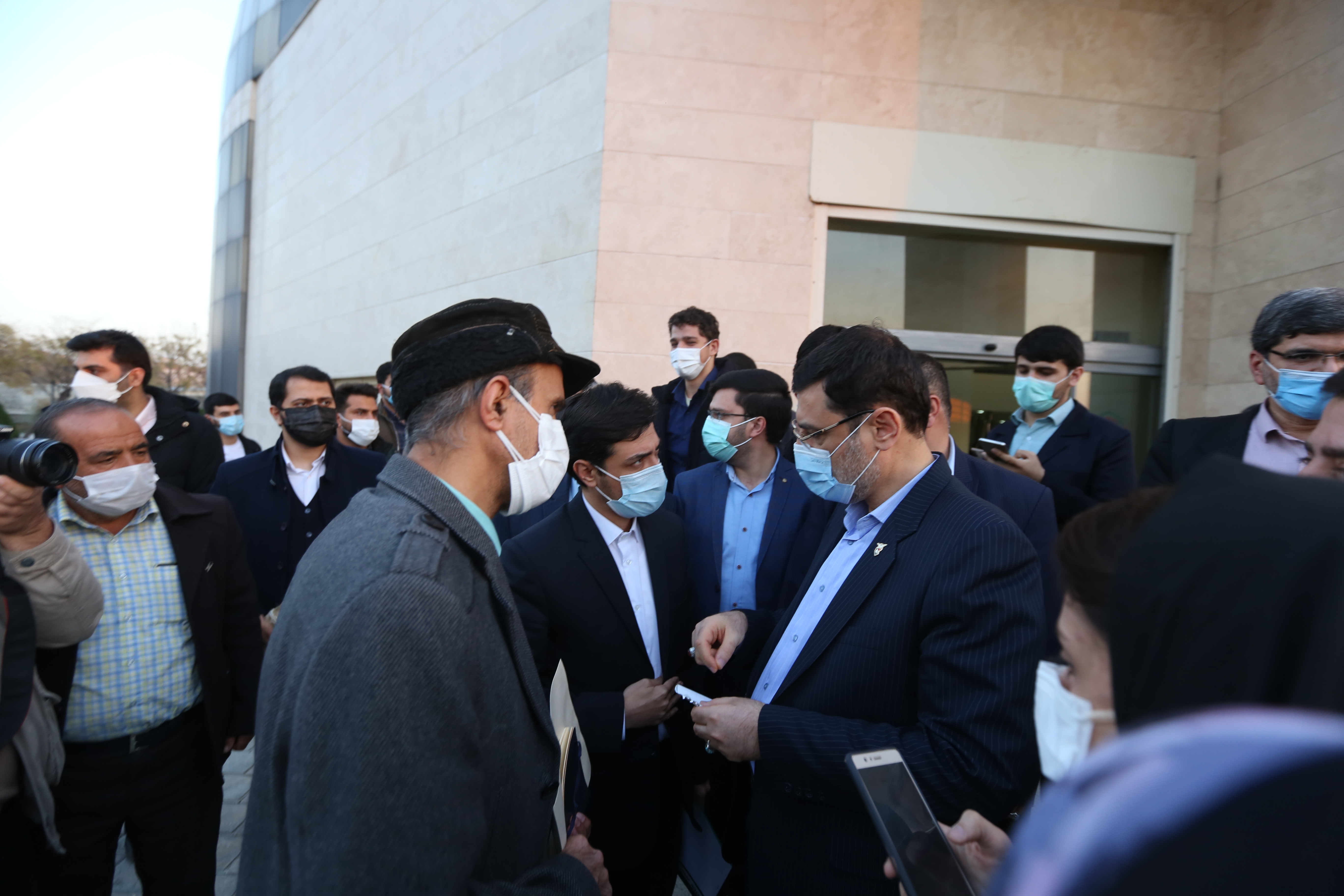 گفت‌وگوی رئیس بنیاد شهید و امور ایثارگران با دانشجویان دانشگاه شاهد به مناسبت روز دانشجو