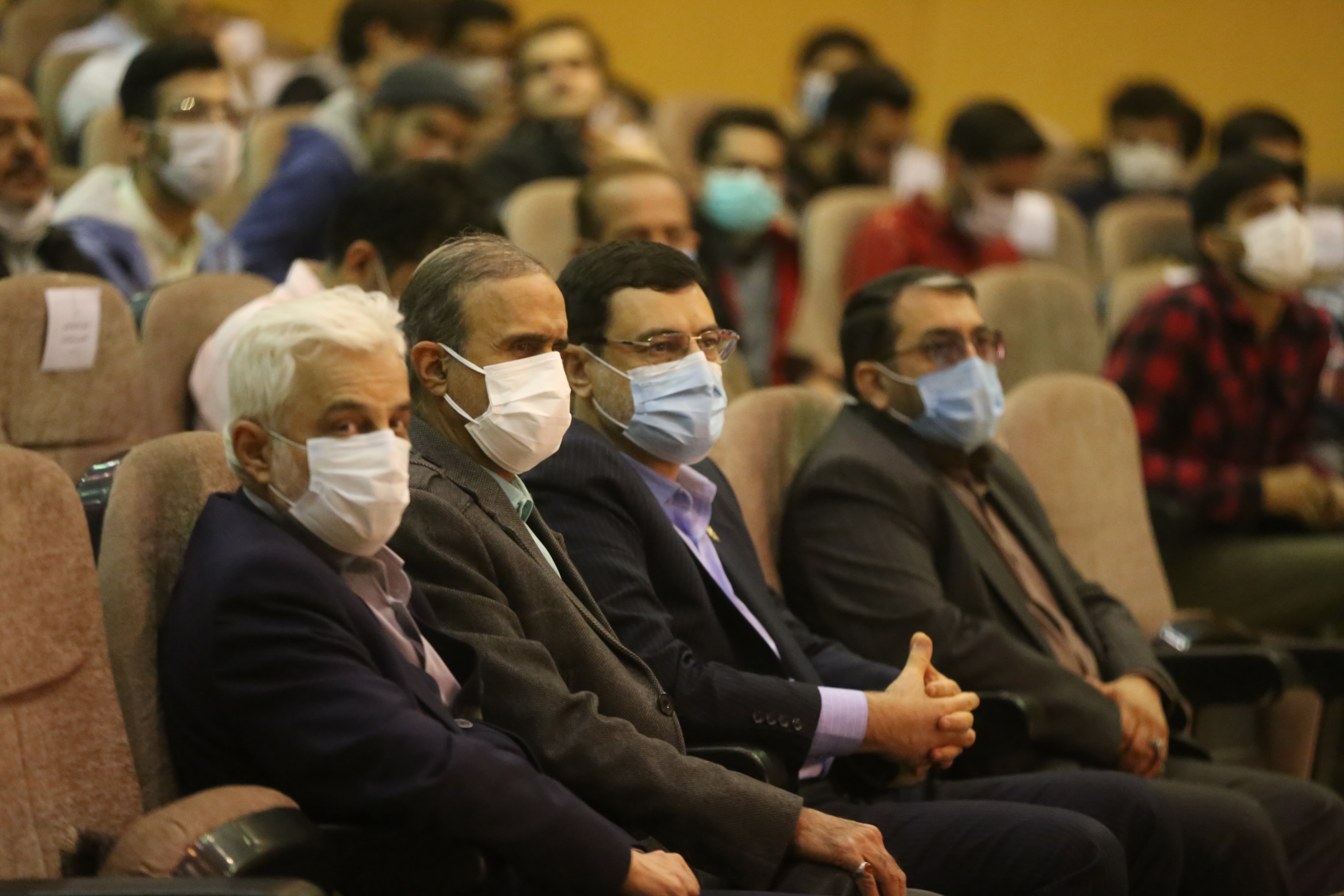 گفت‌وگوی رئیس بنیاد شهید و امور ایثارگران با دانشجویان دانشگاه شاهد به مناسبت روز دانشجو
