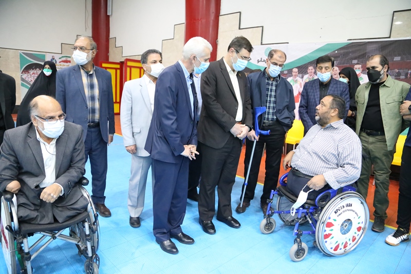 فیلم| گزارش شبکه خبر سه سیما از بازدید رئیس بنیاد شهید و امور ایثارگران از فدراسیون ورزش‌های جانبازان و معلولین