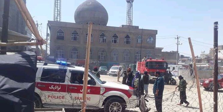 انفجار خونین در مسجد شیعیان مزارشریف | 70 شهید و زخمی