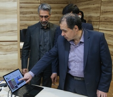 رونمایی از سامانه دیدار بنیاد شهید و امور ایثارگران 