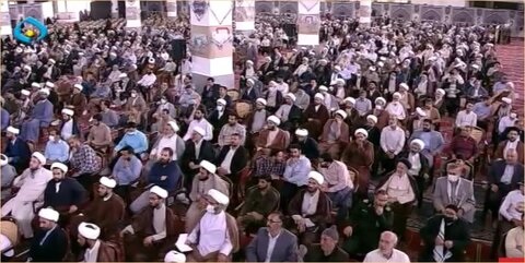 نخستین کنگره 4000 شهید روحانی کشور با حضور رئیس جمهور آغاز شد