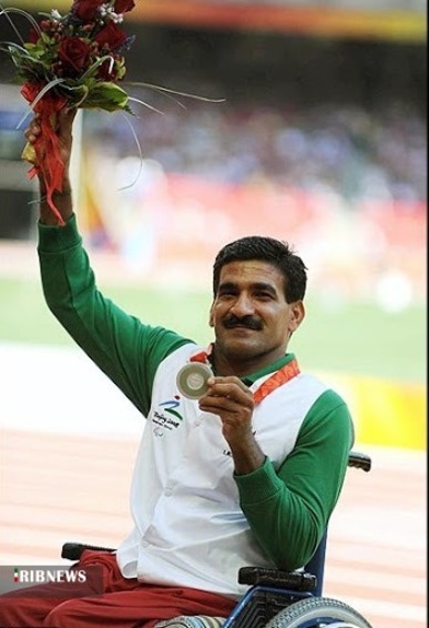 جانباز و قهرمان پارالمپیک، عبدالرضا جوکار 