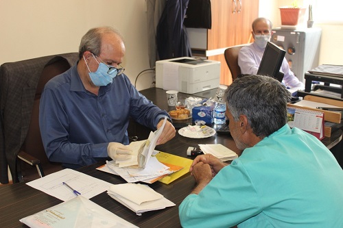 دومین کمیسیون پزشکی بنیاد شهید و امور ایثارگران در بیمارستان میلاد شهریار برگزار شد