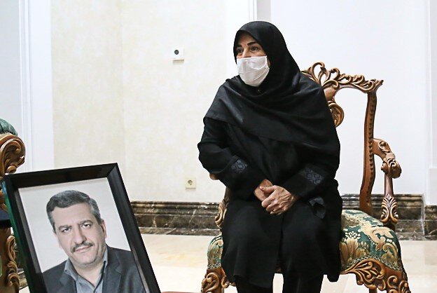 روایتی خاص از زبان همسر اولین شهید مدافع سلامت در تهران