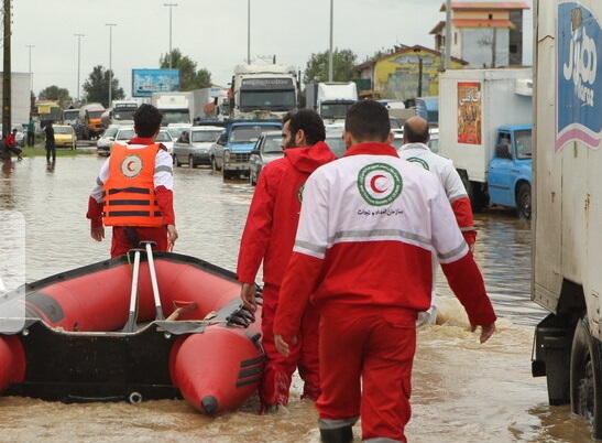 عملیات امداد رسانی در 7 استان ادامه دارد