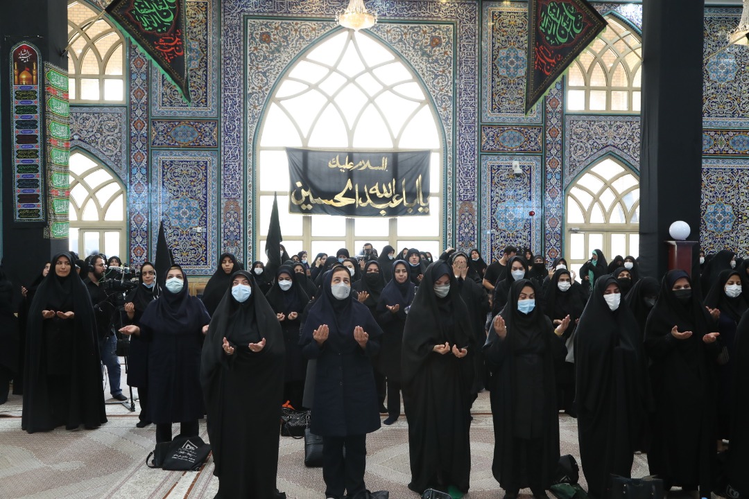 اجتماع بزرگ بانوان عاشورایی در موزه ملی انقلاب اسلامی و دفاع مقدس برگزار شد