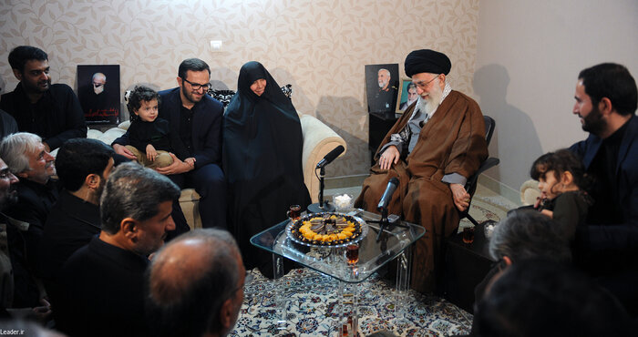 «مزد اخلاص»؛ روایت حضور رهبر انقلاب اسلامی در منزل شهید سردار همدانی