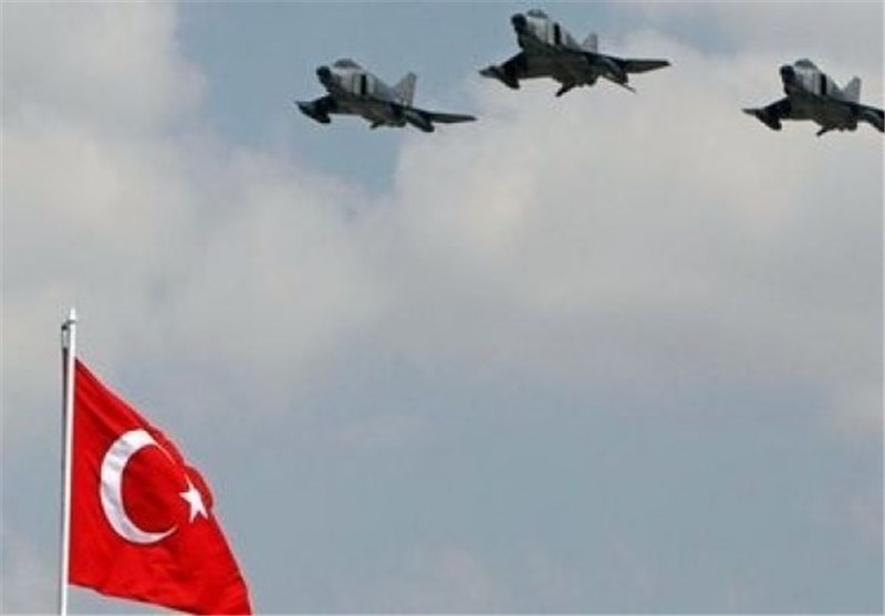 جان باختن 3 سرباز سوری در حملات هوایی ترکیه به حومه حلب