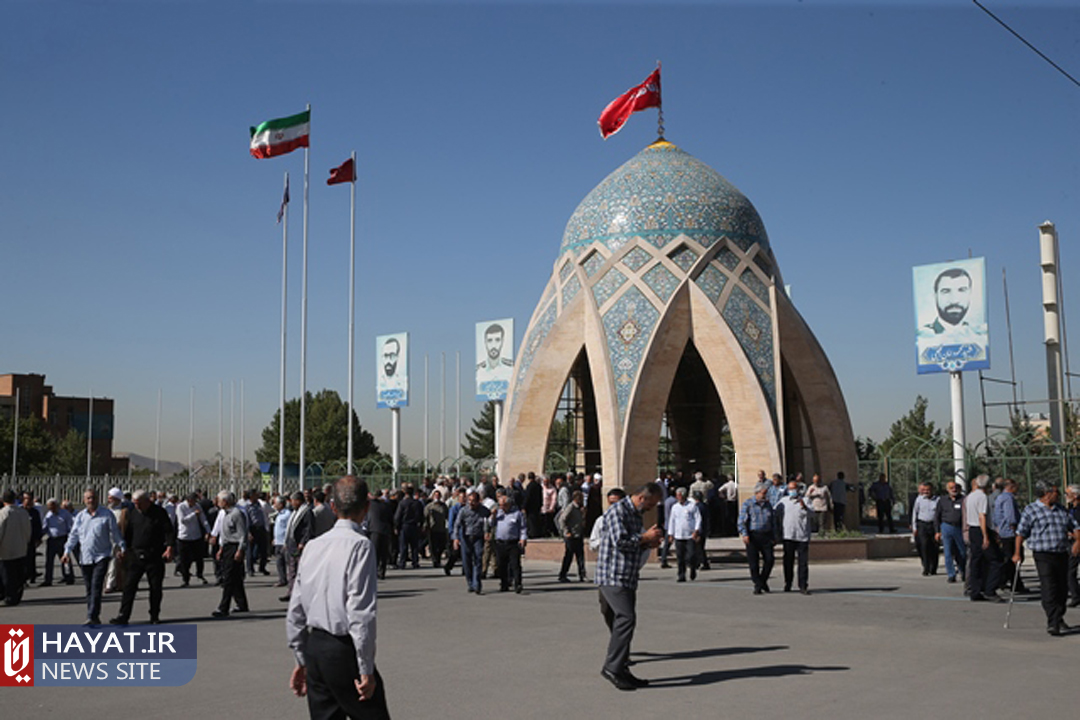گزارش تصویری| افتتاحیه پنجمین همایش آزادگان موصل 2
