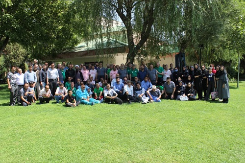 برگزاری اردو ویژه جانبازان بیمارستان میلاد شهریار در مشکین دشت استان البرز