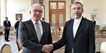 قدردانی دیپلمات ارمنستانی درباره مواضع ایران در حمایت از تمامیت ارضی این کشور