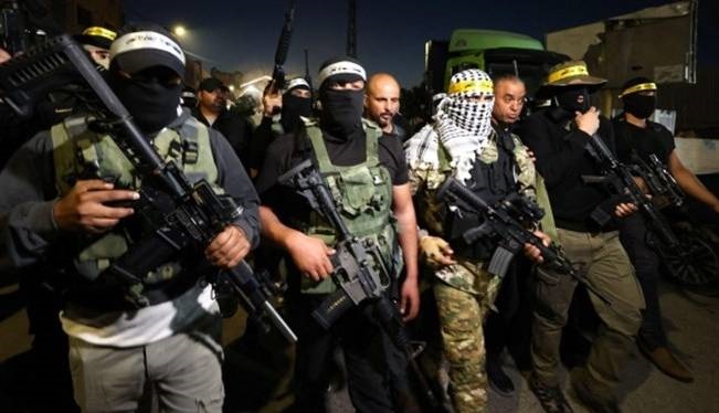 حمله مسلحانه نیروهای مقاومت فلسطین به نظامیان صهیونیست