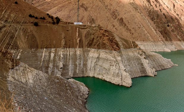 کاهش ۳۰ میلیون مترمکعبی آب سدهای تهران