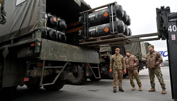 کمک جدید 400 میلیون دلاری آمریکا به اوکراین