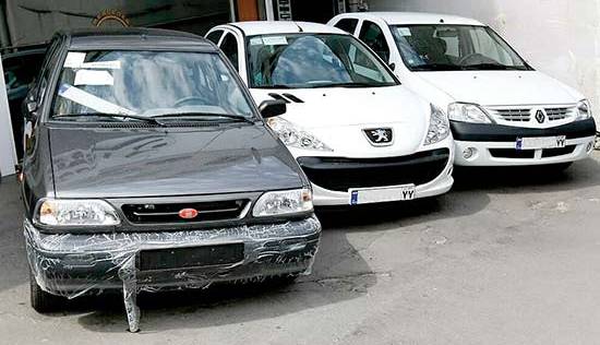 محبوب‌ترین ماشین ایران 2 میلیون گران شد