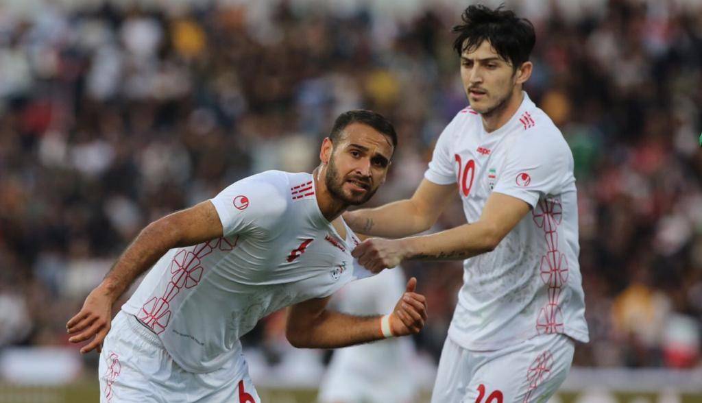 جام‌جهانی/ بهترین بازیکن ایران در نیمه اول