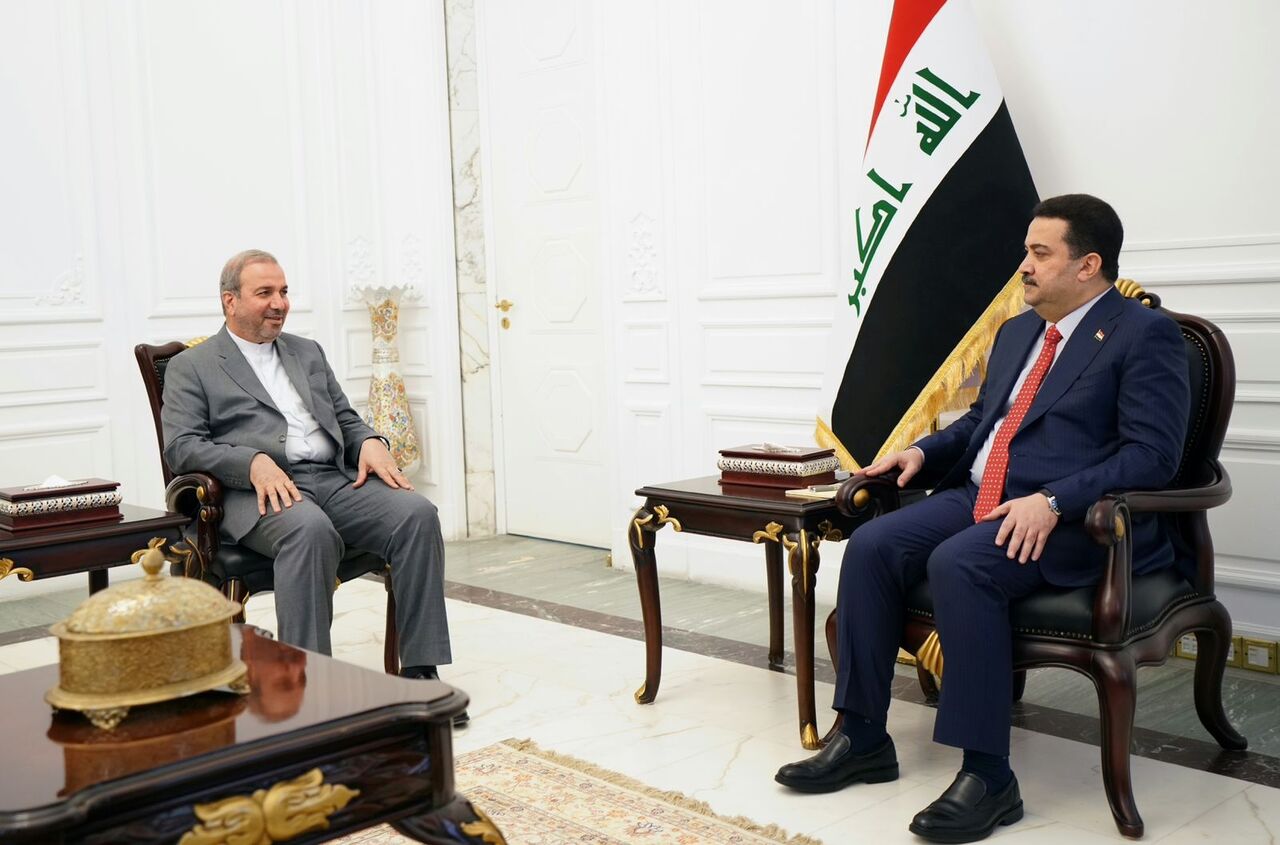 نخست‌وزیر عراق پیام دعوت ایران را دریافت کرد