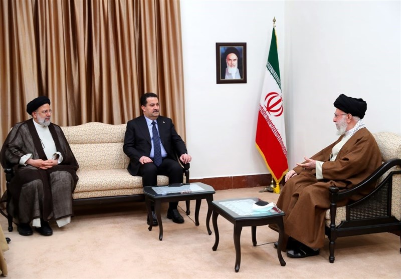 نخست‌وزیر عراق با رهبر معظم انقلاب اسلامی دیدار کرد