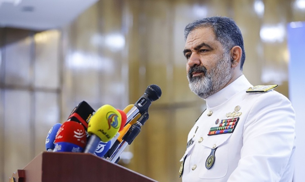 امیر ایرانی: تجهیزات نیروی دریایی را خودمان می‌سازیم