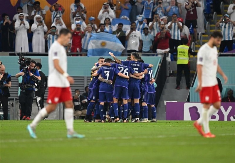 آرژانتین و لهستان راهی دور حذفی شدند