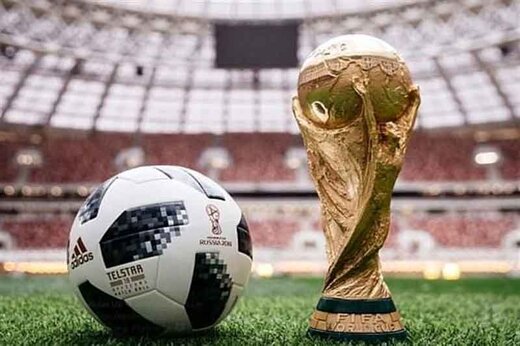نمودار دور حذفی جام جهانی تا اینجای کار